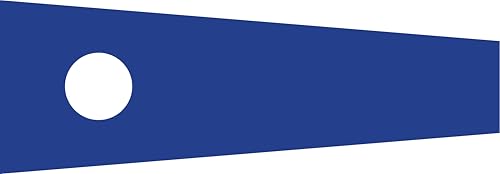 Drapeau de signalisation grand format 210x70 pour pavillon bateau