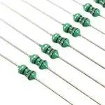 Blue Breeze 0410 4.7?H 0.5W Color Ring DIP Inductor (Pack of 10)