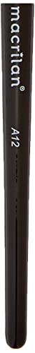 Macrilan Pincel Profissional Oval Para Côncavo - Linha A - A12