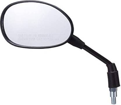 nirwana Manual Rear View Mirror, Passenger Side, Driver Side For Hero Splendor Plus, Splendor Pro (Left, Right)