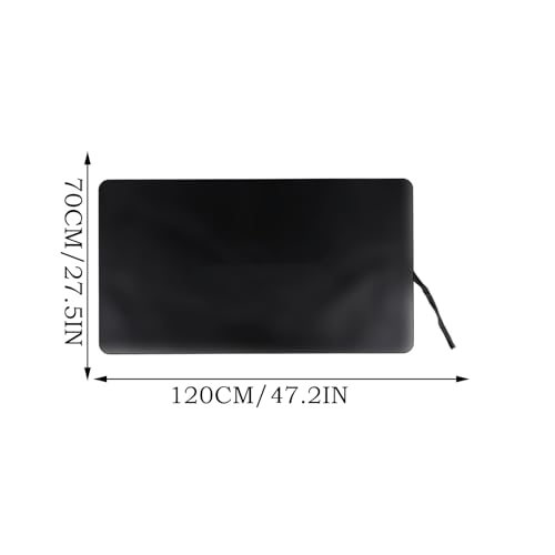 Kofferraummatte, Kofferraumschutz, 140 x 100 cm, strapazierfähig, wasserdicht, kompakter Schutz für Lagerung, Organisation, Fahrzeug, tägliches Pendeln, Abenteuer