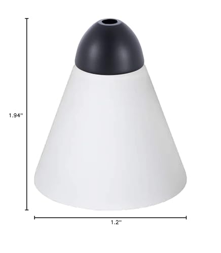 Image of B&P Lamp Nickel Plated Pendant Glass Shade Holders