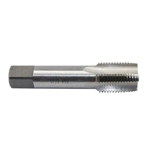 Robinet 1/2-14G taraud HSS pour réparer un filetage cylindrique défectueux sur tube métal