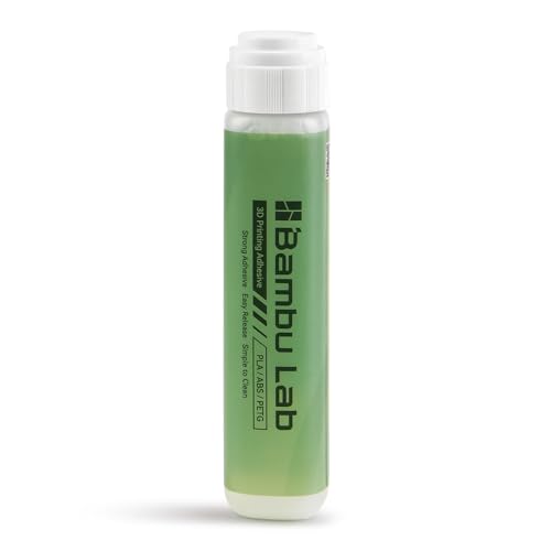 3DTOOLS Bamboo lab Original 3D Printer Adhesive Glue Aviod Warping for ABS, PLA, PETG, HIPS and TPU Filament Bambu Lab P1,X1,A1,A1MIMI 3D Printer 60ML