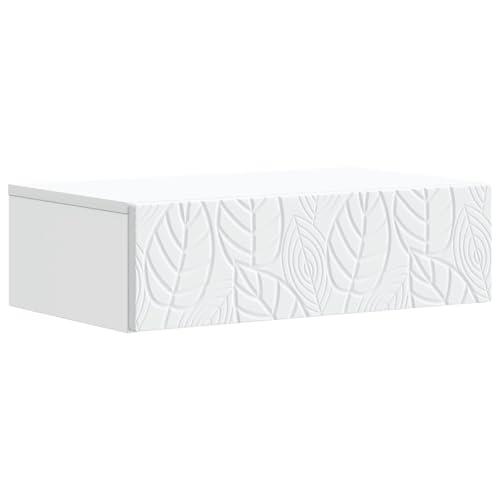 Table d'appoint murale blanche dans un salon moderne pour sublimer la décoration - 2