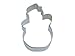 R&M Snowman 5" Cookie Cutter in Durable, Economical, Tinplated Steel