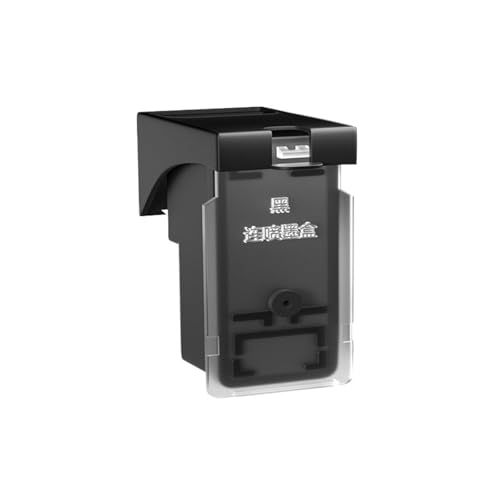 Cartouche e4280 rechargeable résout le manque d'encre noire 48 grande capacite xl