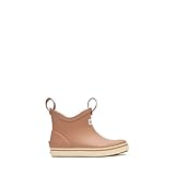 XTRATUF Kids' Ankle Deck Boot, Cork, Size 6(M)