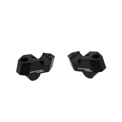 Rehausseur de guidon pour V-Strom 800 et DL800 2023 adaptateur de pince noir