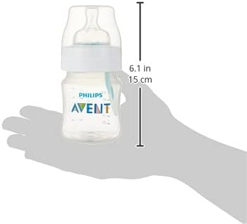Philips Avent Anti-Colic Baby Bottle dimensions