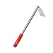 Happyyami Hand Tools Hand Tools Digging Tools Gardening Hoe Hand Hoe Garden Tool Seeding Harvesting Hoe Grass Weeding Hand Tool for Garden Farm Lawns Red and Hoe Garden Tool Garden Hoe Sling Blade