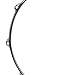 Rim Batter Hoop 8 Hole Drum, Rim Musical Accessory, Percussion Instrument Parts, 14inch 8 Holes Hoop Drum Hoop for Instrument, Home Decor Office, Upper Circle