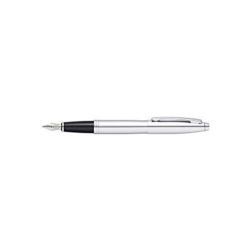 Image of Cross Clais Chrome Fountain Pen (Multicoloured Free Size)