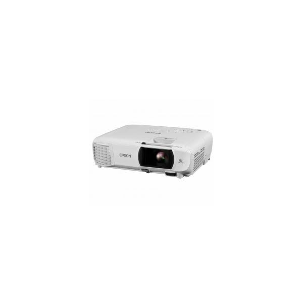 Epson EH-TW650 Desktop-Projektor 3100ANSI Lumen 3LCD 1080p (1920x1080) Weiß - Beamer (3100 ANSI Lumen, 3LCD, 1080p (1920x1080), 15000:1, 16:9, 762 - 7620 mm (30 - 300 Zoll)) [UK Version] – Bild 3