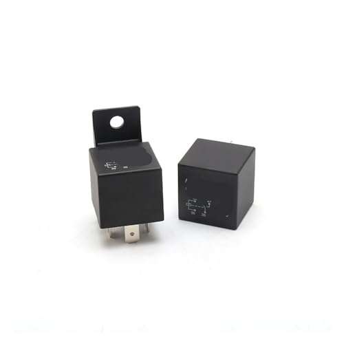 Relais de voiture 12V 30A 4 broches pour électricité automobile