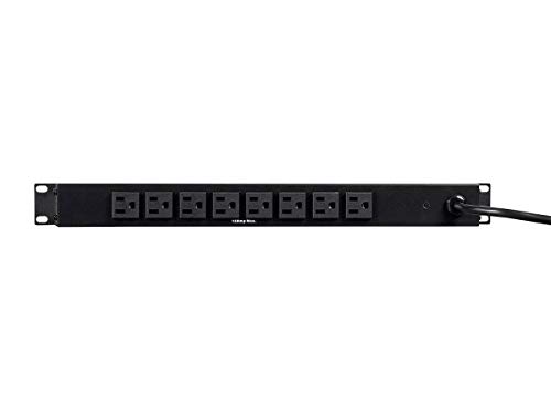 Monoprice 140003 Power Distribution Unit, Black #TOP3