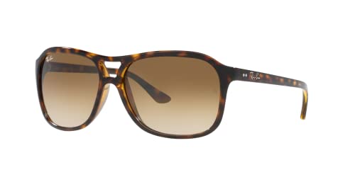Ray-Ban Man Sunglasses Light Havana Frame, Brown Lenses, 60MM