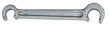 Titan Valve Wheel Wrench, 18' Length, double-ended, 11/16' & 1' Openings