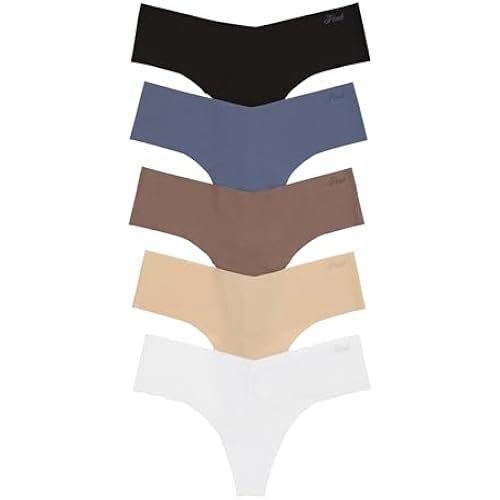 Victoria's Secret PINK Women's No Show Thong Underwear