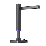 【Super Rapide】: Spécialement pour les documents A3 (SHINE 800 A3 PRO NE PEUT PAS NUMÉRISER DES LIVRES). Les imprimés plats tels que les factures et les enveloppes jusqu'au format A4 peuvent être numérisés extrêmement rapidement (moins d'une seconde par page).