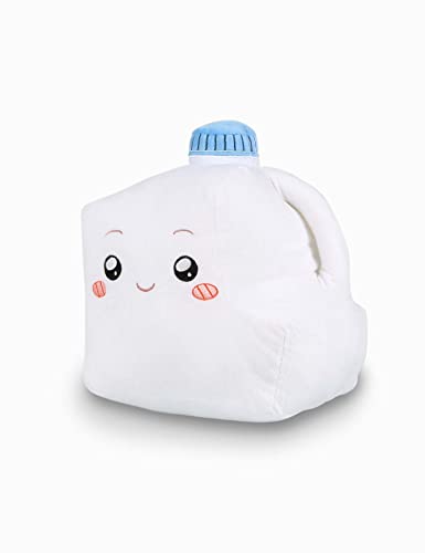 LankyBox Official Merch - Milky Plush Toy with Singing Voice Box - Milky Lanky Box Plushy - Large Cute Plushies - Thumbnail 3