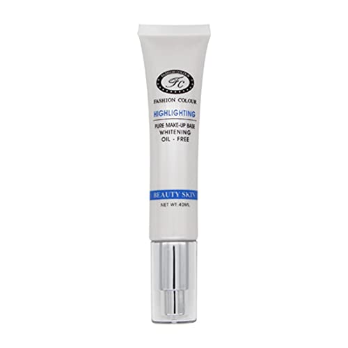 Image of FASHION COLOUR High-lightning Pure Makeup base | Pre Makeup Base | Primer | Oil-Free | Hydrates & Moisturises | Natural Glow Finish For Face Makeup | Contains Pearl Powder| Dewy Glow | Available in 3 Variants | 40ml
