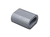 Photo Gallery 100pz morsetto allumino mm.4 per nyofil - mm.4 Photo Gallery 100pz morsetto allumino mm.4 per nyofil - mm.4