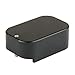 TACFUN Weighted Magazine Base Plate Compatible with Glock 9mm/.40 Black