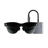 RayNeo Air 4 Pro AR/XR glasses with USB-C adapter