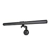 IKAYAA Computer Monitor Lamp, 3 Color 10 Modes Dimmable Screen Monitor Light Bar, USB Powered Computer Monitor Led Lights, Computer Light Bar, Screen Light Bar, Touch Control