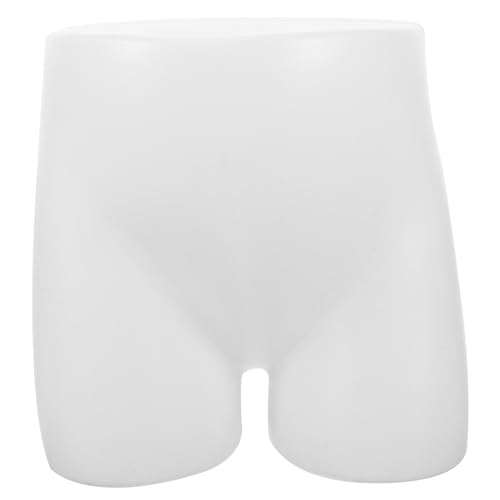 Cabilock Hanches masculines Mannequin de vitrine Modèle d'exposition de sous-vêtements pour garçons et filles Présentoir Modèle de hanche en matériau PE Facile à nettoyer