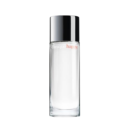Clinique Happy Perfume Spray Perfume For Women profumo donna | Note di agrumi e fiori freschi, 50 ml