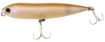 Owner American Zip'n Ziggy Bait, 3 1/5-Inch, 1/3-Ounce, Natural Minnow