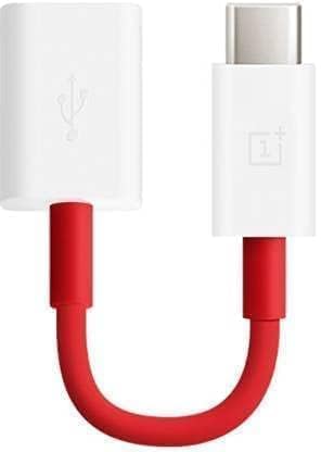 Image of One Plus Newly Type C OTG Cable Connector Cord pendrive Compatible with All C Type Supported Mobile Smartphone Like OnePlus 10 pro, 11R,9R,10T,11T,8T (OTG Cable)