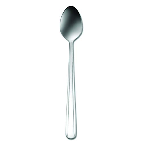 Oneida B421SITF Iced Tea Spoons Flatware, Stainless Steel, Silver