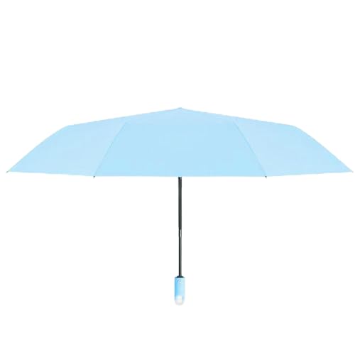 Paraguas compacta | Umbrella automática plegable | Parappliety Voyage Valu-Vallet con apertura de componentes y cierre de luz resistente a la luz impermeable para hombres Bolsa de escritorio al a