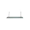 House Doctor rek, groen marmer, 70 x 24 cm