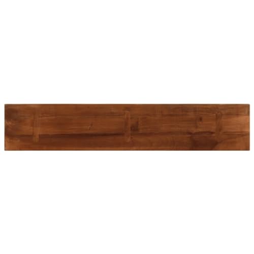Tableros de mesa para renovar escritorios con madera maciza de 160x40 cm 6