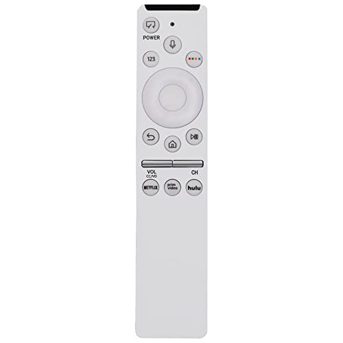 Bn59-01312Q Replace Smart Voice Remote Control Bn5901312Q Fit For Samsung 2019 Qled Smart 4K Uhd Tv Hdtv With 3 App Key Qn43Ls03Rafxza Qn49Ls03Rafxza Qn55Ls03Rafxza Qn65Ls03Rafxza #TOP1