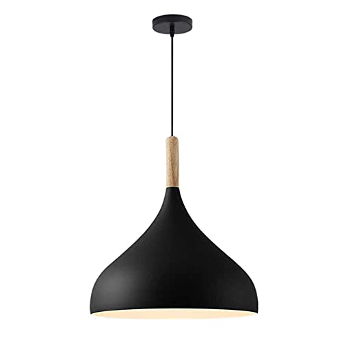 Luminaire Suspendu en Métal pour Éclairer un Hall d'Escalier Sombre