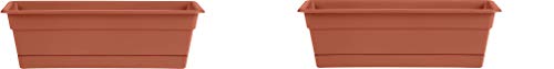 WINDOW BOX TERACOTTA 24