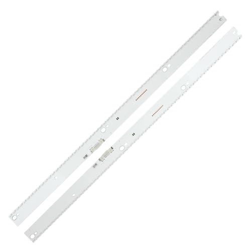 ESHALS Tira de LED Compatible con Samsung 49'' BN61-13349B CY-VK049HGLV4H CY-VK049HGLV7H CY-KK049HGLV2H UE49MU6500 UE49KU6670 UE49MU6472 UA49MU7500