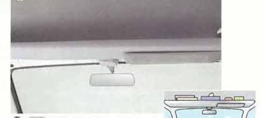 ダイハツ　ハイゼットトラック　フロントシェルフ ハイゼット (ZT)フロントシェルフ(標準ルーフ用)「ダイハツ純正