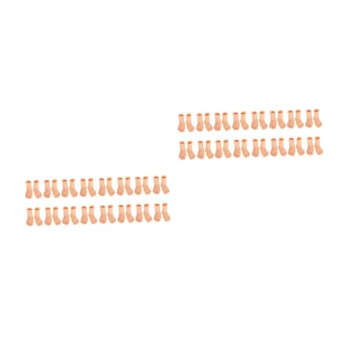 Marionnettes miniatures Uonlytech pour doigts : jeu éducatif et de reconnaissance de 32 pièces