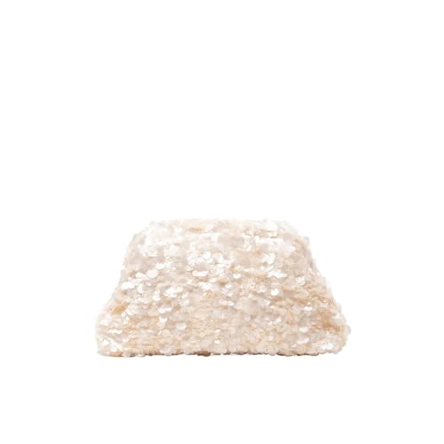 Pochette pour femmes chic, petit sac a main de mariage aux paillettes scintillantes