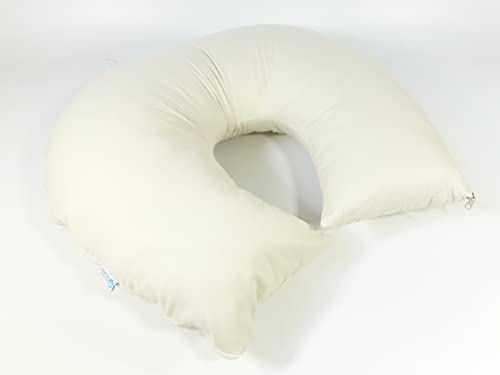 Almofada De Amamentação Bege Claro - Palha