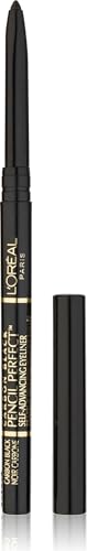 L'Oreal Paris Pencil Perfect Self-Advancing Eyeliner, Carbon Black, 0.01 fl; oz. - image 1