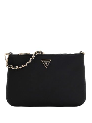 GUESS sac à main et pochette plate d'accessoires noire tendance
