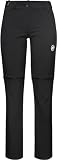 Mammut Womens Outdoor Hiking Zip-Off Pants,...