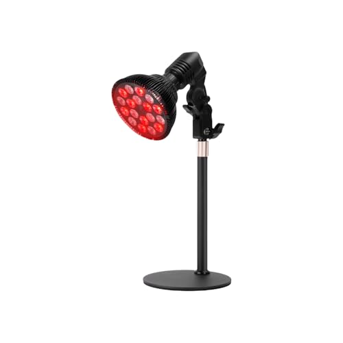 Cozion lámpara de luz roja con base 54